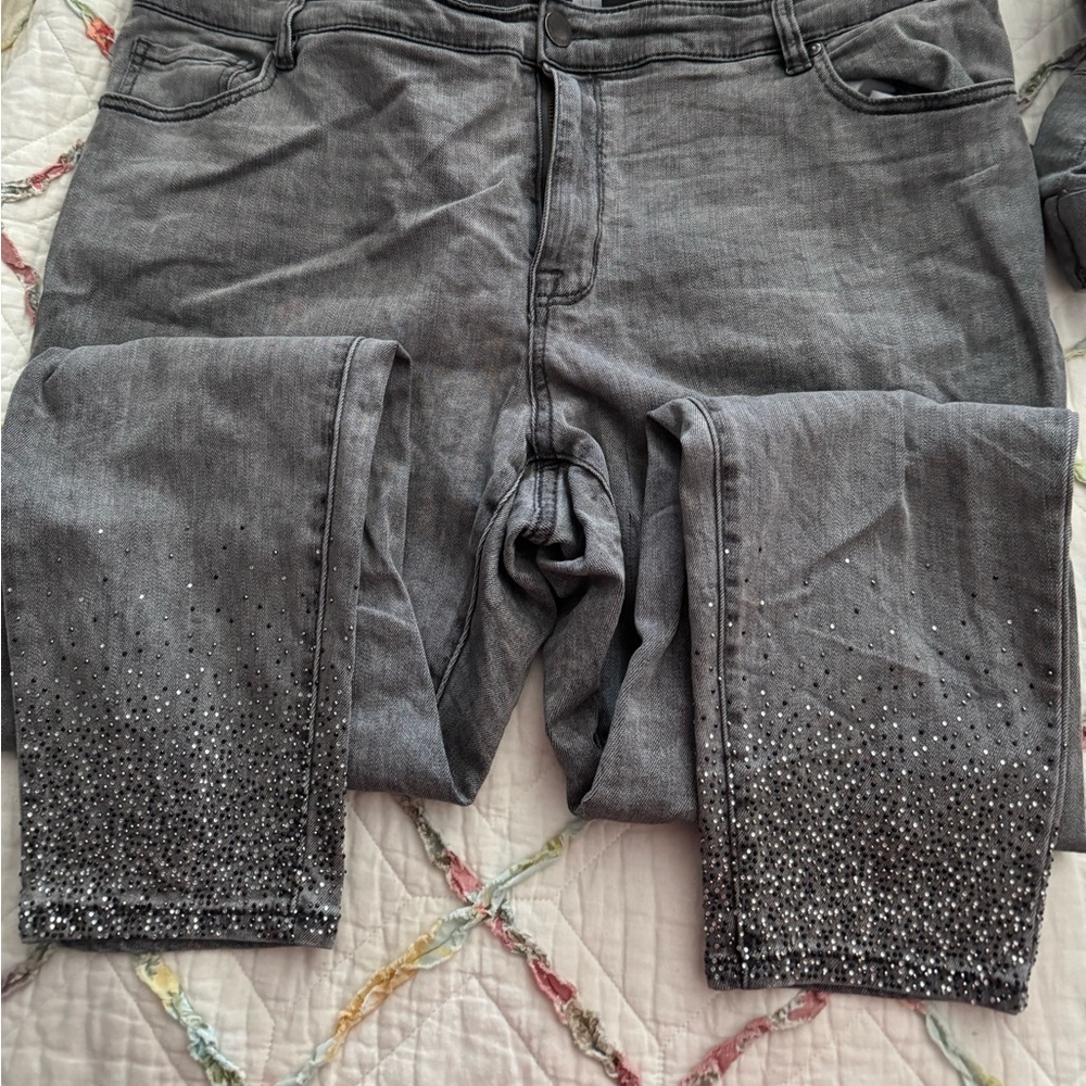 Lane Bryant skinny jeans